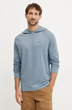 Helly Hansen hanorac Tyri cu gluga, neted, 63399 imagine