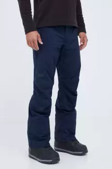 Helly Hansen pantaloni de schi Legendary culoarea albastru marin imagine