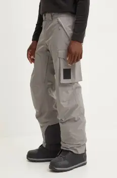 Helly Hansen pantaloni de schi ULLR D culoarea gri, 65881 imagine