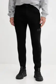 Helly Hansen pantaloni de trening culoarea albastru marin, cu imprimeu imagine