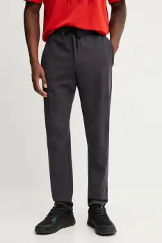 Helly Hansen pantaloni de trening HP TECH culoarea gri, melanj, 34499 imagine