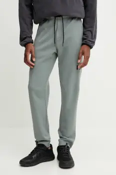 Helly Hansen pantaloni de trening HP TECH culoarea verde, melanj, 34499 imagine