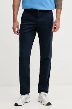 Helly Hansen pantaloni pentru barbati, din bumbac cu elastan BRYGGEN imagine