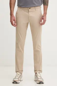Helly Hansen pantaloni pentru barbati, din bumbac cu elastan BRYGGEN imagine