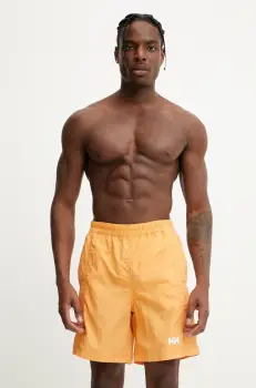 Helly Hansen pantaloni scurti de baie Calshot culoarea maro imagine