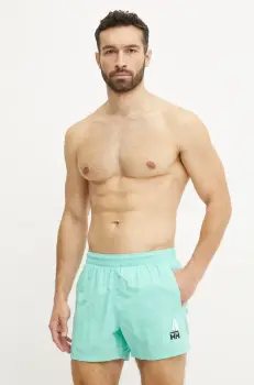 Helly Hansen pantaloni scurti de baie Cascais culoarea bleumarin, 34031 imagine