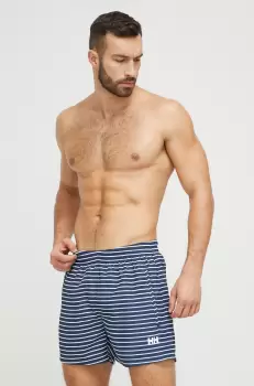 Helly Hansen pantaloni scurti de baie Newport culoarea albastru marin imagine