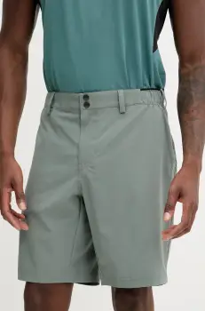 Helly Hansen pantaloni scurti outdoor HP Sirocco culoarea verde, 34158 imagine