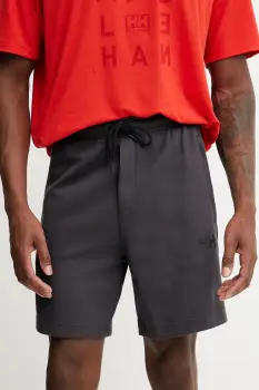 Helly Hansen pantaloni scurti outdoor HP TECH culoarea gri, 34500 imagine