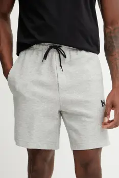 Helly Hansen pantaloni scurti outdoor HP TECH culoarea gri, 34500 imagine