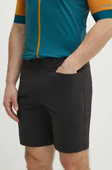 Helly Hansen pantaloni scurti outdoor Vika Tur culoarea negru imagine