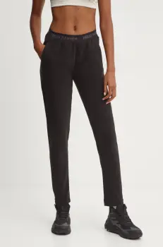 Helly Hansen pantaloni sport Daybreaker femei, culoarea negru, neted, 51743 imagine