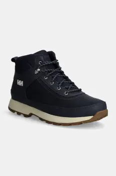 Helly Hansen pantofi Calgary 2 barbati, culoarea albastru marin, izolare usoara, 12036 imagine