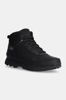 Helly Hansen pantofi Calgary 2 barbati, culoarea negru, izolare usoara, 12036 imagine