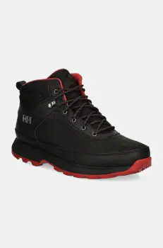 Helly Hansen pantofi Calgary 2 barbati, culoarea negru, izolare usoara, 12036 imagine