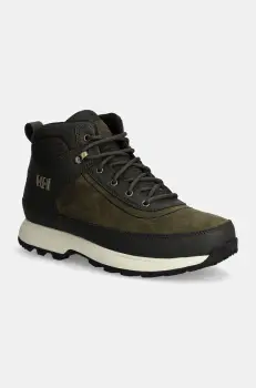 Helly Hansen pantofi Calgary 2 barbati, culoarea verde, izolare usoara, 12036 imagine