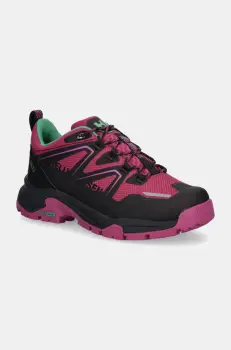 Helly Hansen pantofi Cascade Low femei, culoarea roz, 11750 imagine