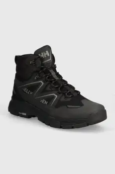 Helly Hansen pantofi CASCADE MID barbati, culoarea portocaliu imagine