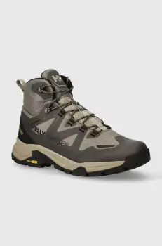 Helly Hansen pantofi CASCADE MID barbati, culoarea portocaliu imagine