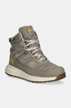 Helly Hansen pantofi Nora HT femei, culoarea verde, izolat, 12045 imagine