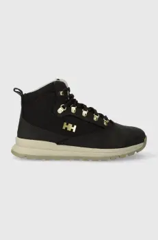 Helly Hansen pantofi Victoria femei, culoarea negru imagine