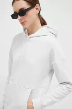 Helly Hansen rochie culoarea gri, mini, drept imagine