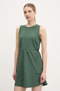 Helly Hansen rochie sport Viken culoarea negru, mini, drept, 62820 imagine