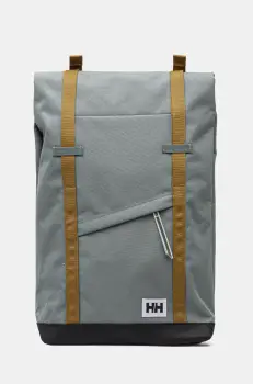 Helly Hansen rucsac culoarea verde, mare, neted imagine