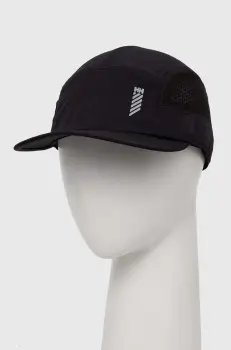 Helly Hansen sapca culoarea negru, cu imprimeu, 67546 imagine