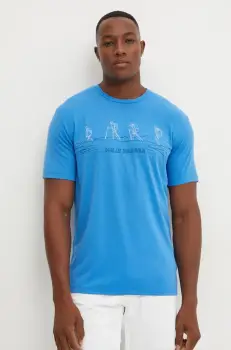 Helly Hansen tricou barbati, cu imprimeu imagine