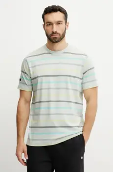 Helly Hansen tricou din bumbac NEWPORT barbati, culoarea gri, cu imprimeu, 34494 imagine