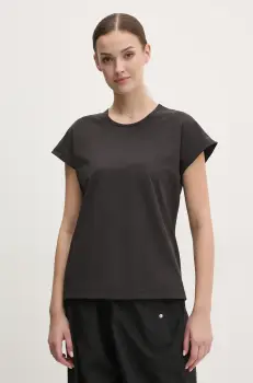 Helly Hansen tricou femei, culoarea negru imagine