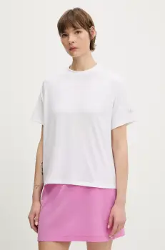 Helly Hansen tricou OCEAN culoarea alb, 34482 imagine