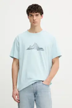 Helly Hansen tricou pentru barbati, din bumbac MASSIF GRAPHIC imagine