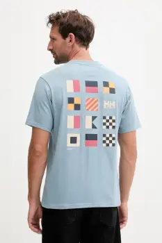 Helly Hansen tricou pentru barbati, din bumbac SHORELINE imagine