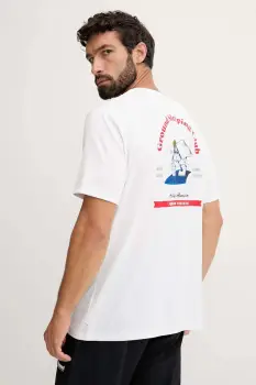 Helly Hansen tricou SKOG RECYCLED GRAPHIC culoarea verde, cu imprimeu, 63082 imagine