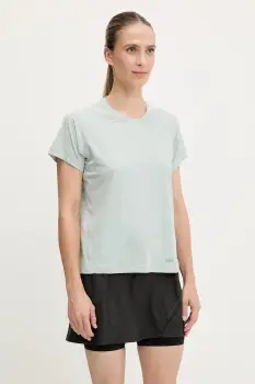 Helly Hansen tricou sport SHINE SOLEN culoarea turcoaz, 49577 imagine