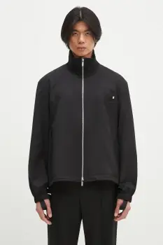 Helmut Lang geaca de lana Relaxed Bomber.Suit imagine