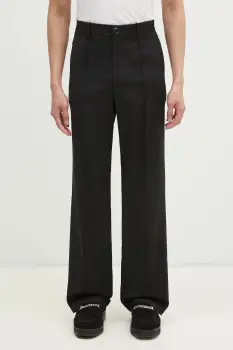 Helmut Lang pantaloni de lana Relaxed Trouser.Suit imagine