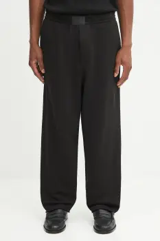 Helmut Lang pantaloni de trening din bumbac imagine