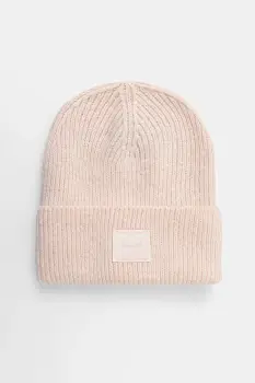 Herschel caciula din amestec de lana Super Soft culoarea roz, 50481-05914-OS imagine