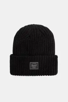 Herschel caciula Douglas culoarea negru, 50635-00001-OS imagine