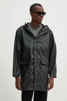 Herschel geaca barbati, culoarea negru, de tranzitie imagine