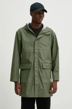 Herschel geaca barbati, culoarea verde, de tranzitie imagine