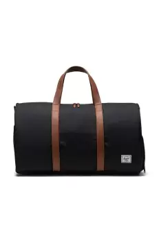 Herschel geanta sport culoarea negru imagine