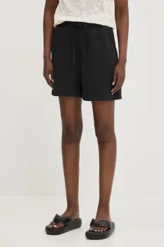 Herschel pantaloni scurti din bumbac imagine