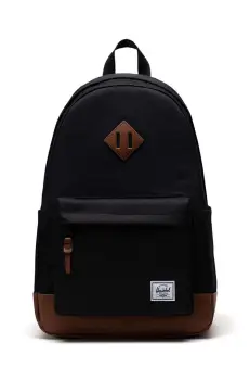 Herschel rucsac 11383-00055-OS Heritage Backpack culoarea negru, mare, neted imagine
