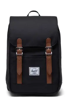 Herschel rucsac 11398-00001-OS Retreat Mini Backpack culoarea negru, mic, neted imagine