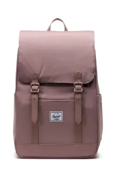 Herschel rucsac 11400-02077-OS Herschel Retreat Small Backpack culoarea roz, mare, neted imagine