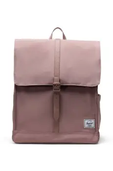 Herschel rucsac City Backpack culoarea roz, mare, neted imagine